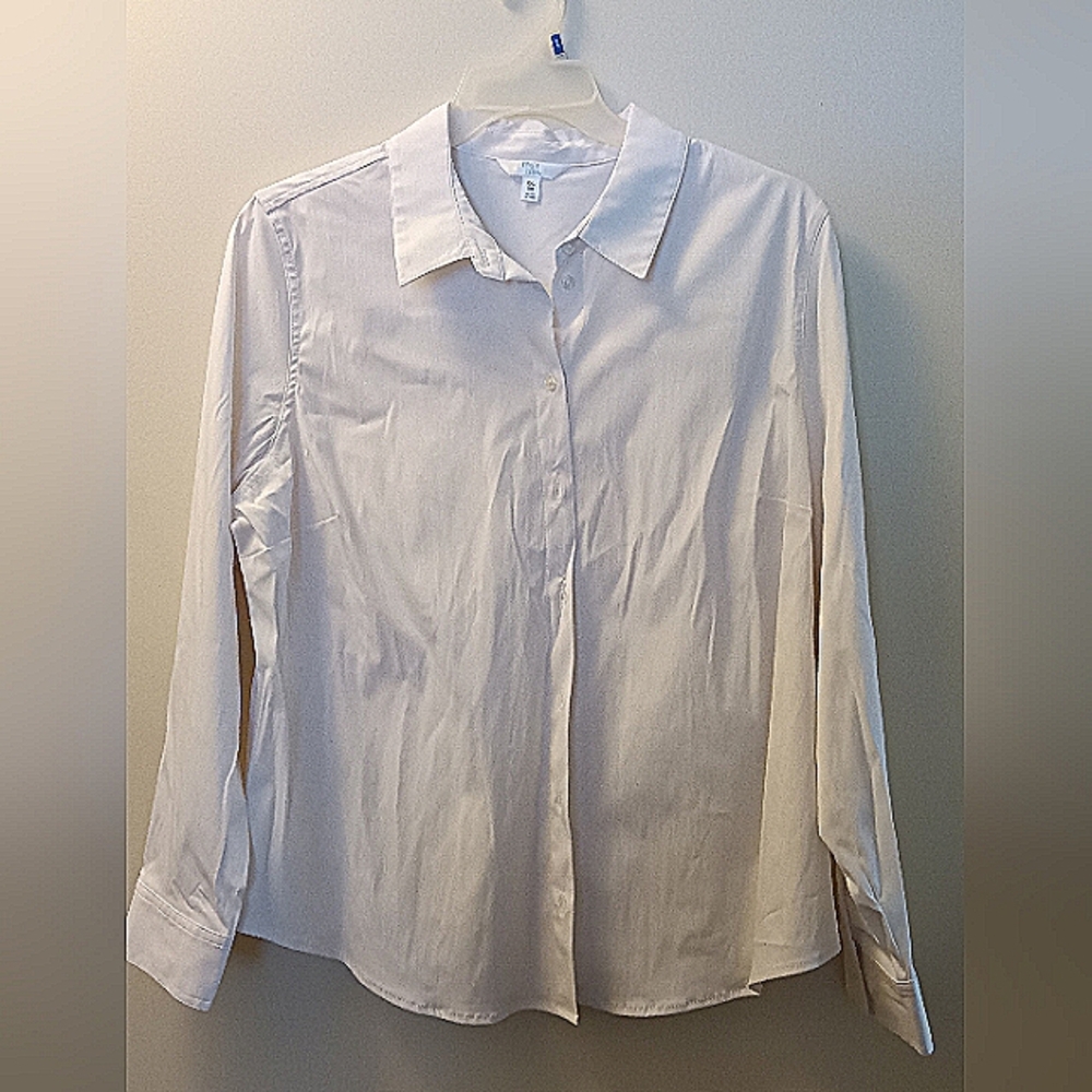 Classic White Dress Shirt